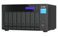 Serwery - QNAP TVS-h874T NAS Tower Intel® Core™ i7 32 GB DDR4 0 TB QuTS hero Czarny - miniaturka - grafika 1