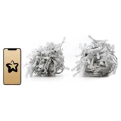 Oświetlenie świąteczne - Twinkly Inteligentna kurtyna świetlna LED Twinkly, RGBW - miniaturka - grafika 1