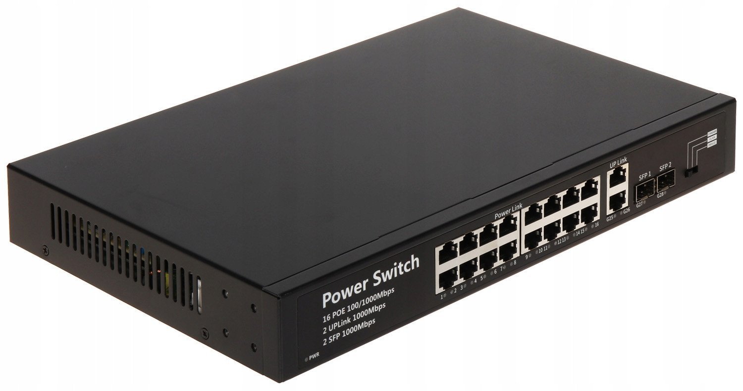 SWITCH POE GTX-C1-18-16G2SFP/X 16-PORTOWY SFP GTX-C1-18-16G2SFP/X
