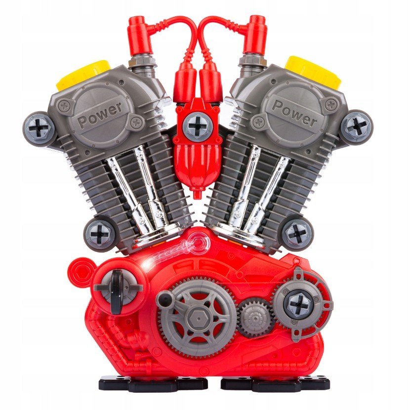 Silnik Do Skręcania Rozkręcania Dla Dzieci Mały Mechanik Majsterkowicz