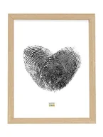 Ramki na zdjęcia - Deknudt S44CH1 30x40 Wooden Frame oak S44CH1 30X40 - miniaturka - grafika 1