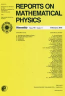 Literatura popularno naukowa dla młodzieży - Wydawnictwo Naukowe PWN Reports on Mathematical Physics 54/3 wer.eksp. - miniaturka - grafika 1