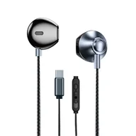 Słuchawki - WEKOME YB08 Blackin Series - Słuchawki przewodowe HiFi USB-C (Tarnish) - miniaturka - grafika 1