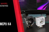 Chłodzenie procesora - TACENS MARS MCPU-X4 120 PWM 230W chłodzenie CPU TACMARS-MCPUX4 - miniaturka - grafika 1