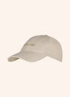 Czapki damskie - Calvin Klein Czapka Z Daszkiem beige - miniaturka - grafika 1