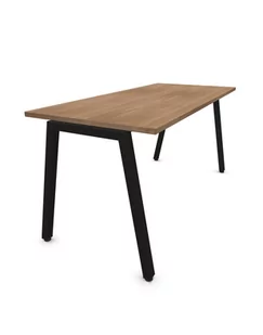 Nowoczesne, komputerowe CS5040 biurko A-L 120 cm - Inne meble biurowe - miniaturka - grafika 1