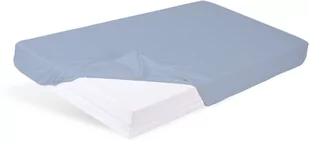Babymatex Prześcieradełko Bambusowe nieprzemakalne z Gumką 120x60 cm niebieskie - Prześcieradła dla dzieci - miniaturka - grafika 1