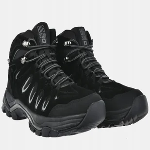 Buty Męskie Obuwie Trekkingowe Big Star Buty OO174333 AW24 - Buty trekkingowe męskie - miniaturka - grafika 1