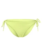 Majtki damskie - Calvin Klein Damskie figi bikini Kobiety zielony wypukły wzór tkaniny, S - miniaturka - grafika 1