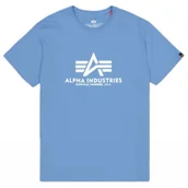 Odzież taktyczna i umundurowanie - Alpha Industries Basic 100501 737 - Mediteranian Blue - miniaturka - grafika 1