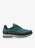 Buty zimowe męskie - Buty turystyczne Meindl Literock 3.0 GTX - dark green/yellow - miniaturka - grafika 1