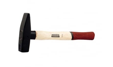 Modeco Młotek ślusarski rączka drewniana 500g MN-30-405