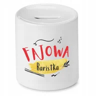 Skarbonki - Skarbonka Dla Socjologa na Urodziny na Prezent z Nadrukiem ze Zdjęciem + Opakowanie na prezent (wzór 01) - miniaturka - grafika 1