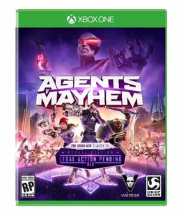 Agents of Mayhem GRA XBOX ONE - Gry Xbox One - miniaturka - grafika 1