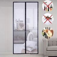 Moskitiery - Magnetyczna Moskitiera Na Drzwi 210X100Cm Na Muchy Komary I Inne Owady - miniaturka - grafika 1