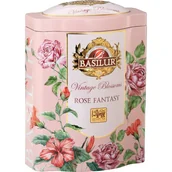 Herbata - VINTAGE BLOSSOMS - ROSE FANTASY puszka - 100 g - miniaturka - grafika 1