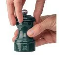 BISTRORAMA Młynek do pieprzu 10 cm Forest Green - Młynki do soli i pieprzu - miniaturka - grafika 6