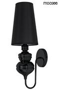 MOOSEE lampa ścienna QUEEN 20 czarna