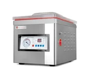 Urządzenia do pakowania - Pakowarka próżniowa komorowa listwa 260 mm pompa 5,4 m³/h 0,35 kW 330x485x380 mm RQVP260 Resto Quality - miniaturka - grafika 1