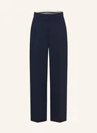 Spodnie damskie - Lacoste Spodnie Marlena blau - LACOSTE - miniaturka - grafika 1