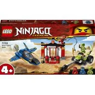 Klocki - LEGO NINJAGO BITWA BURZLIWEGO MYŚLIWCA 71703 - miniaturka - grafika 1