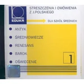 Książki o kulturze i sztuce - Streszczenia i omówienia z języka polskiego antyk - miniaturka - grafika 1