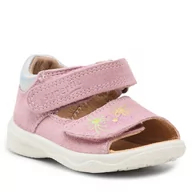 Buty dla dziewczynek - Sandały Superfit 1-600092-5500 M Pink/Silver - miniaturka - grafika 1