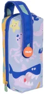 Piórniki - Multipiórnik owalny z 4 piórnikami Blue Odyssey - miniaturka - grafika 1
