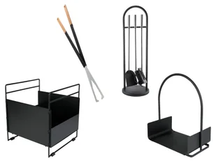 LIVARNO home Narzędzia i akcesoria kominkowe - Kominki elektryczne - miniaturka - grafika 1