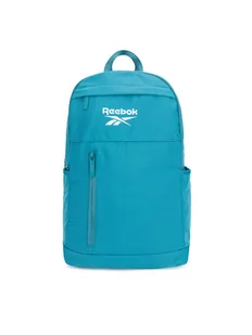Reebok Plecak RBK-036-CCC-05 Turkusowy - Plecaki - miniaturka - grafika 1