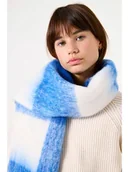 Szaliki i chustki dla dzieci - Garcia Szal w kolorze biało-niebieskim - miniaturka - grafika 1