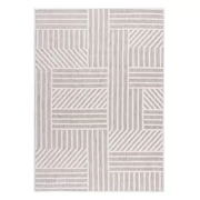 Dywany zewnętrzne - Beżowy dywan zewnętrzny Flair Rugs Blocks, 120x170 cm - miniaturka - grafika 1