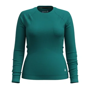Longsleeve termoaktywny damski Smartwool Merino 250 Baselayer Crew Boxed - Pozostała odzież narciarska - miniaturka - grafika 1