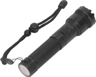 Latarki - Latarka LED, mocne lampy błyskowe, latarka LED z zoomem, ładowalna latarka LED, super jasna latarka, latarka ręczna - miniaturka - grafika 1