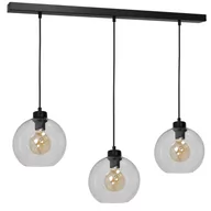 Lampy sufitowe - Milagro Lampa wisząca SOFIA CLEAR 3xE27 MLP6579 - miniaturka - grafika 1