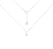 Naszyjniki - Srebrny choker pancerka z rozgwiazdą - miniaturka - grafika 1