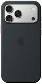 Etui i futerały do telefonów - Apple iPhone 17 Pro Max Silicone Case with MagSafe black - miniaturka - grafika 1