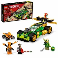 Klocki - LEGO Ninjago Samochód wyścigowy Lloyda EVO 71763 - miniaturka - grafika 1