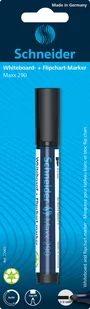 Schneider piśmiennicze Board-marker Maxx 290, 2  3 MM, w kolorze czarnym, wielokrotnego napełniania, 1er kartę blistrową 72901 - Markery do tablic - miniaturka - grafika 2