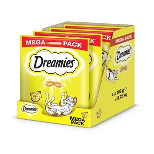 Dreamies Ser Mega Pack - przysmak dla kota 180g MS_14536 - Suplementy i witaminy dla kotów - miniaturka - grafika 1