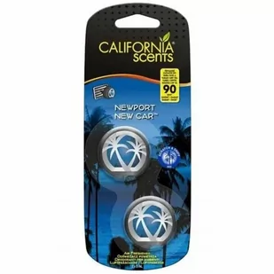 CALIFORNIA Membrana - New Car - Zapachy samochodowe - miniaturka - grafika 1