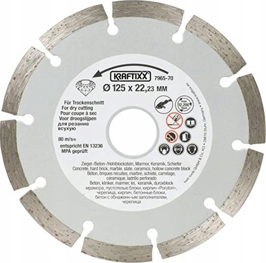 Einhell 49796570 TARCZA DIAMENTOWA 125MM