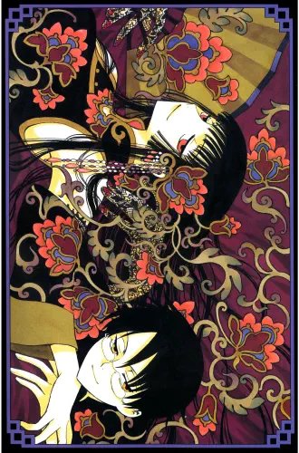 Plakat Anime Manga xxxHOLiC XXX_076 A2 (custom)