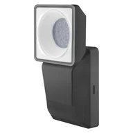 Lampy ogrodowe - LEDVANCE LED Zewnętrzny kinkiet z czujnikiem SPOT LED/8W/230V IP55 czarny - miniaturka - grafika 1