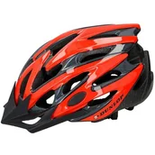 Kaski rowerowe - DUNLOP 1052137/273029 Czerwony MTB ( S) - miniaturka - grafika 1