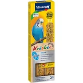 Przysmaki dla ptaków - Vitakraft Kräcker dla papużek falistych 4 x 2 szt. Calc-Fit - miniaturka - grafika 1