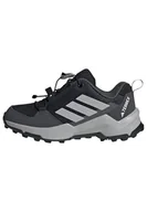 Buty dla chłopców - adidas Uniseks - dzieci Terrex AX4S SPEED LACING Hiking Shoes Kids, core black/grey two/grey six, 35 EU - miniaturka - grafika 1