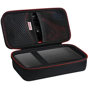 BOVKE Etui podróżne do Halo Bolt Air 58830mWh przenośny zestaw zasilania awaryjnego, rozrusznik samochodowy z pompką do opon, ładowarka samochodowa, uchwyt na baterię do laptopa, kieszeń siatkowa - Urządzenia Rozruchowe - Jump startery - miniaturka - grafika 1