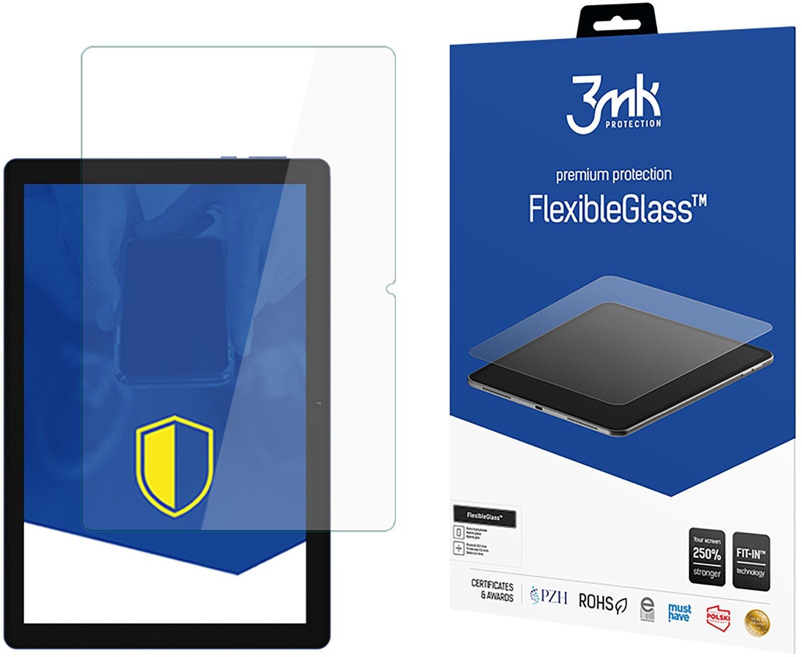 DOOGEE U10 - UP TO 13 3MK FLEXIBLEGLASS