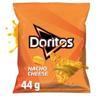 Chipsy - Doritos Nacho Chipsy kukurydziane o smaku serowym 44 g - miniaturka - grafika 1
